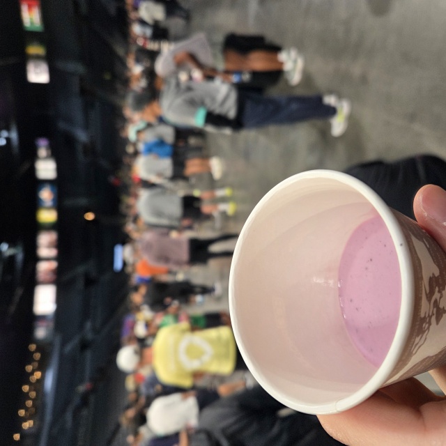 ブルーベリーヨーグルトスムージー